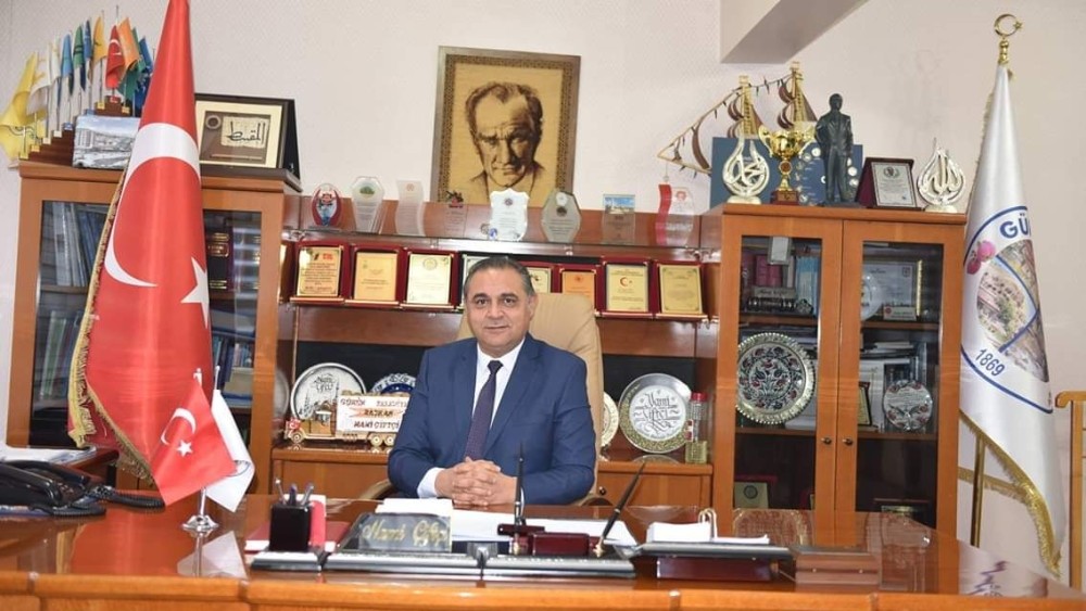 Gürün Belediye Başkanı Nami Çiftçi’den anlamlı mesaj