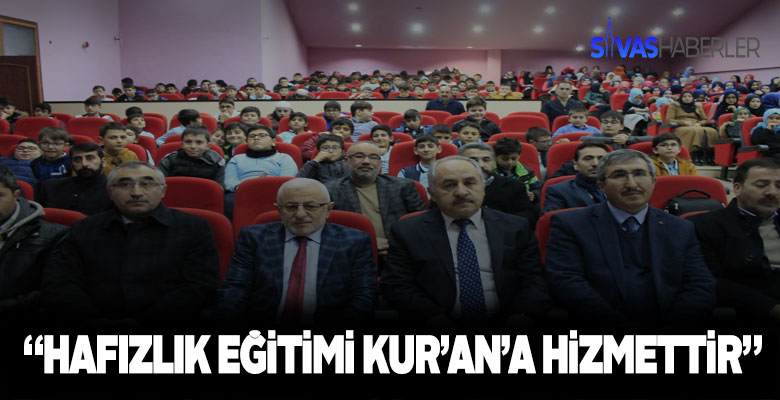 Kur’anı Ezberlemek Kur’ana hizmet etmektir