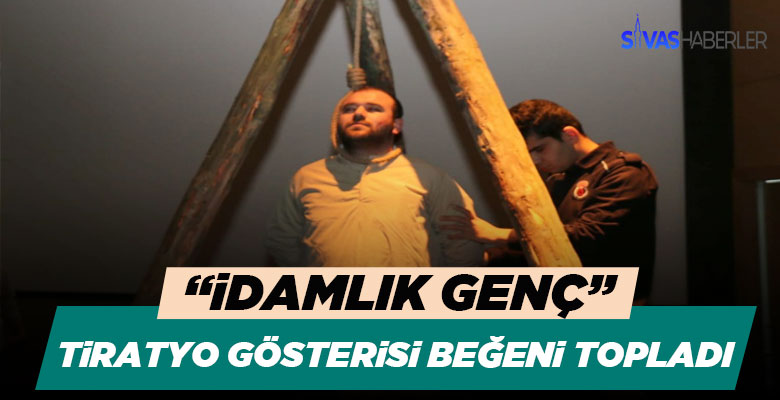 KYK Tiyatro Topluluğundan İdamlık Genç Tiyatrosu