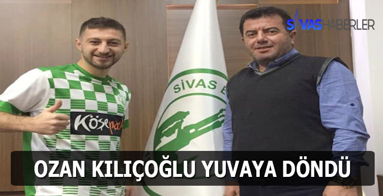 Sivas Belediyespor eski futbolcusunu kadrosuna kattı