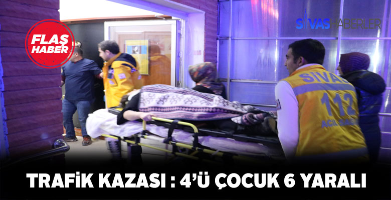 Buzlanma etkisiyle trafik kazası meydana geldi