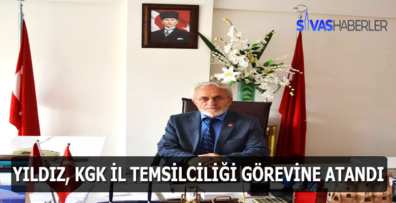 KGK Sivas İl Temsilciliğine yeni atama
