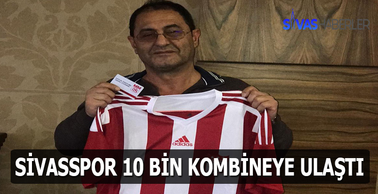 Sivasspor’un Kombine bilet satışı 10 bine ulaştı