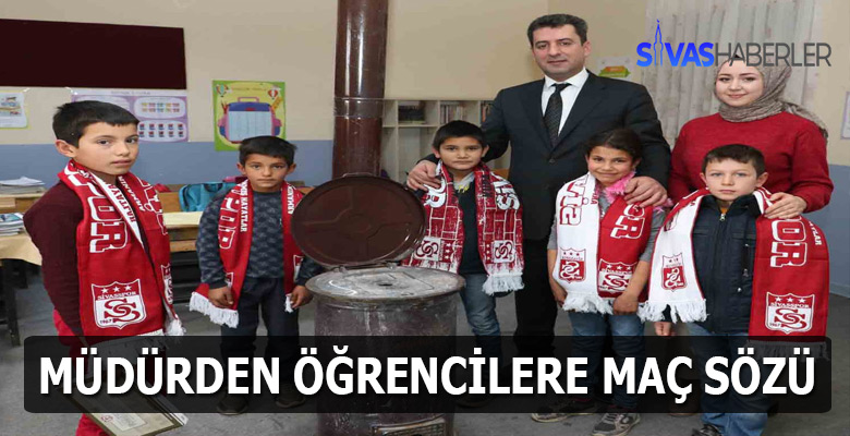 Sivasspor – Göztepe maçına minik ziyaretçiler gelecek