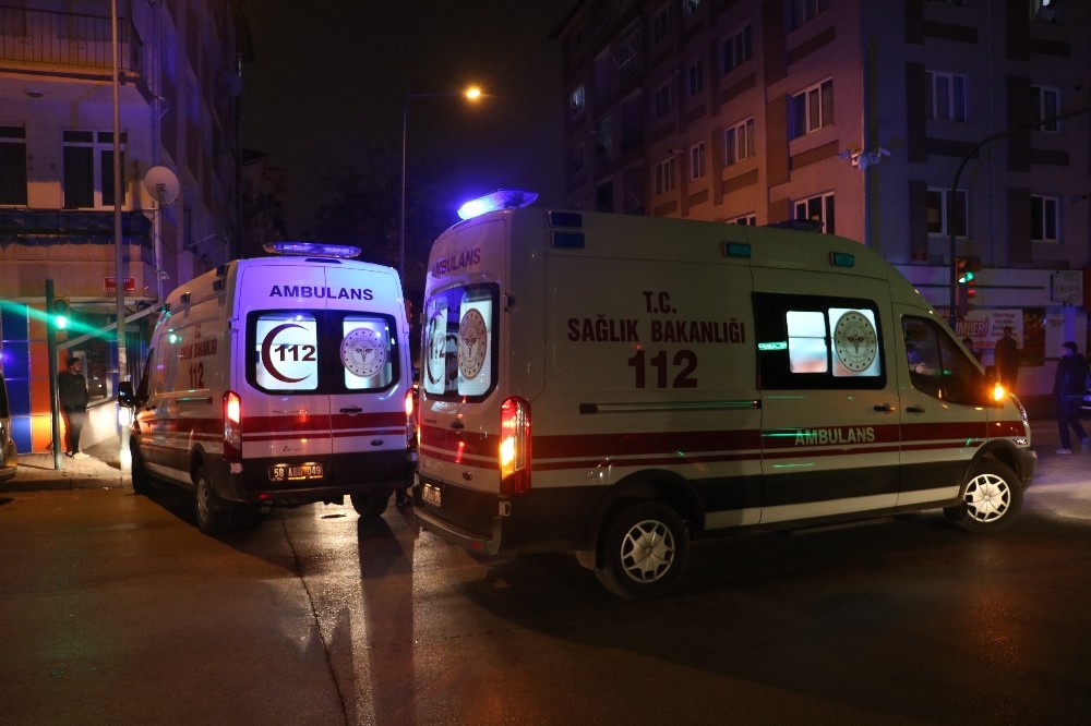 3 Farklı aracın karıştığı trafik kazası
