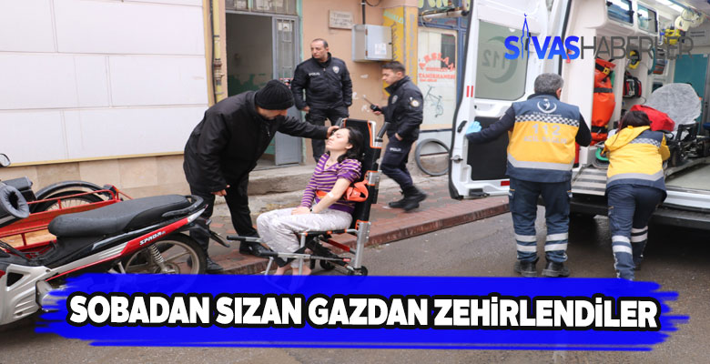Sivas’ta 2 öğrenci soba gazından zehirlendi