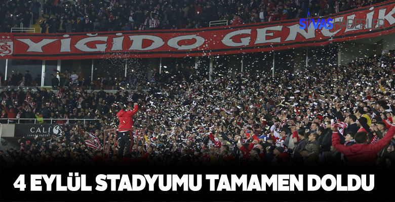 4 Eylül Stadyumu kapalı gişe oldu!