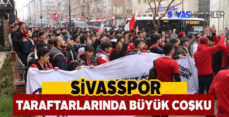 Sivasspor taraftarı Fenerbahçe maçından emin