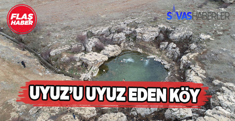 Uyuza iyi gelen uyuz Gölü