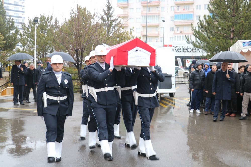 Hayatını kaybeden Polis Müdürü son yolculuğuna uğurlandı