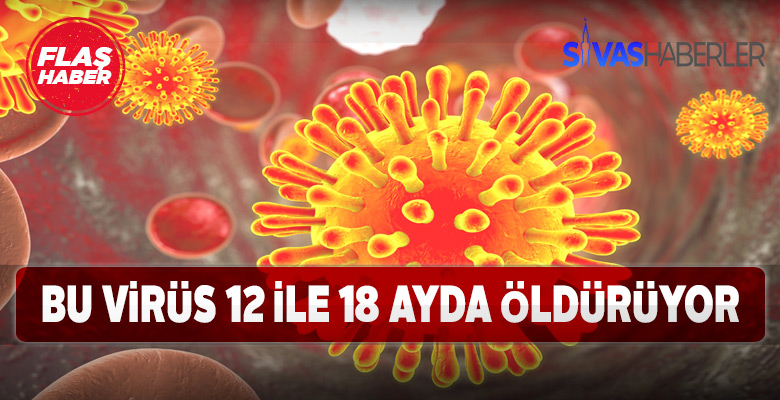 HIV 12-18 ayda öldürüyor!