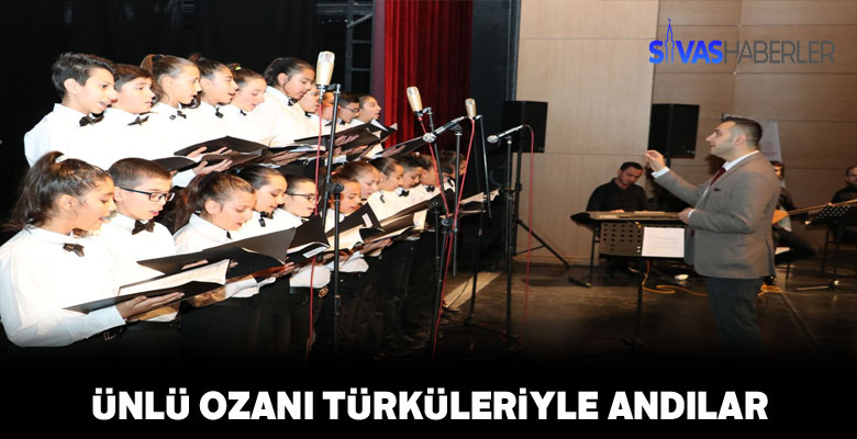 Sivas’ta Aşık Veysel’i anma programı düzenlendi