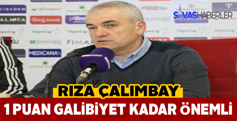 Rıza Çalımbay’dan beraberlik sonrası önemli açıklamalar