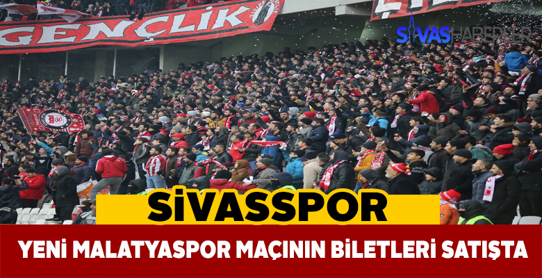 Sivasspor’un Türkiye Kupası Maç Biletleri Satışa Çıktı