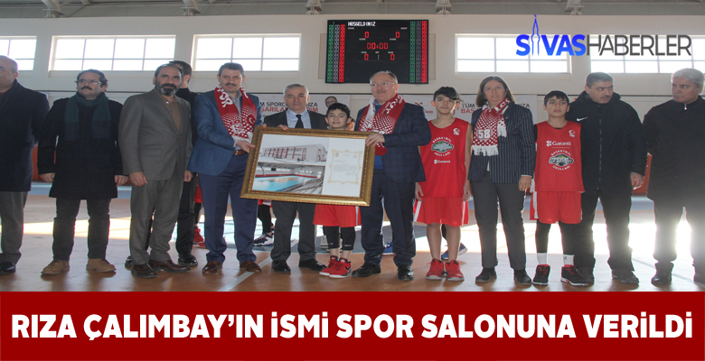 Rıza Çalımbay’a büyük onur