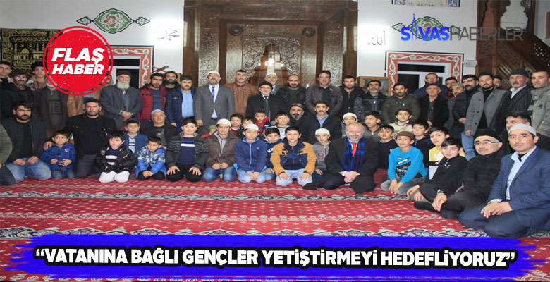 Sivas İl Müftüsünden gençlere camiyi teşvik etme çağrısı