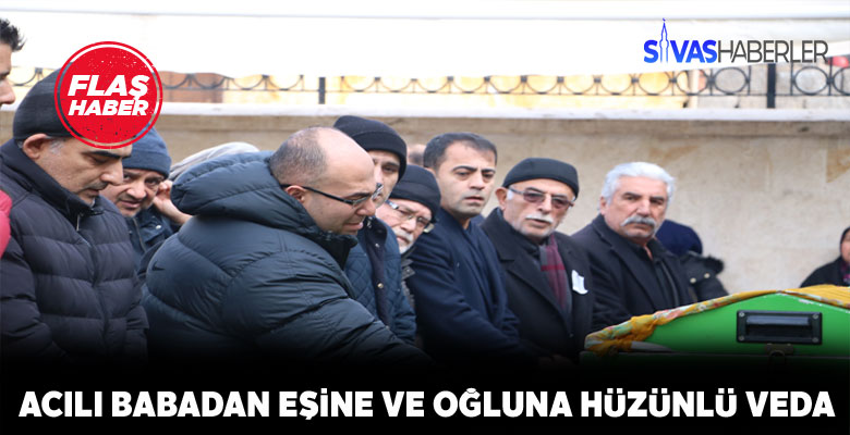 Cinnet getirerek oğlunu ve kendini öldüren anne son yolculuğuna uğurlandı