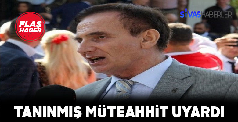 Müteahhit Ekrem Ekşi’den önemli açıklamalar