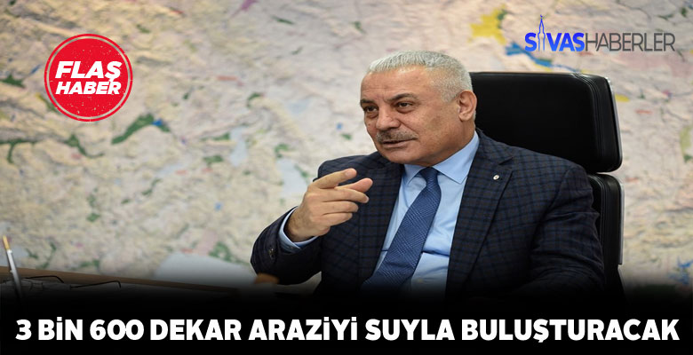 DSİ’den Güresinlileri sevindiren gölet açıklaması