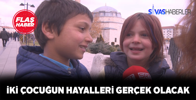 Sivaslı 2 çocuğun hayalini Nevşehir Belediye Başkanı gerçekleştirecek