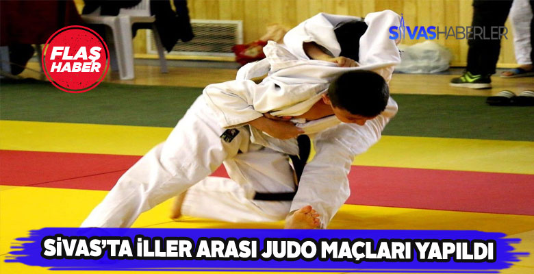 Sivas’ta düzenlenen Judo Şampiyonası sona erdi