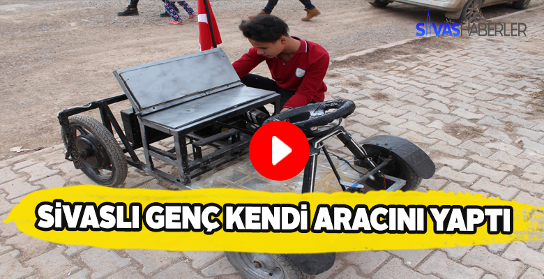 Elektrikli araç üreten genç hedefini açıkladı