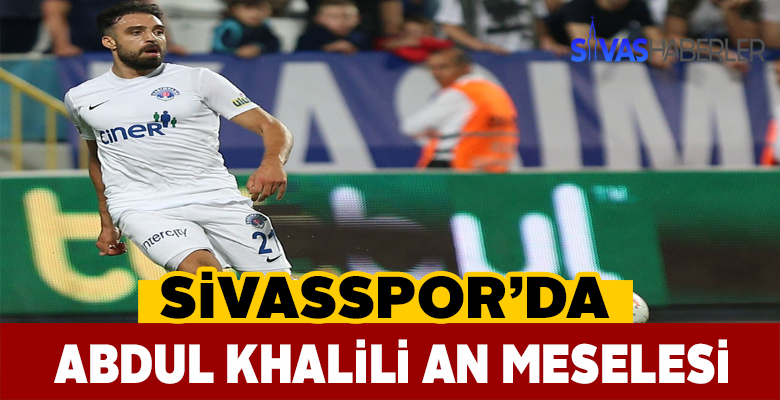 Sivasspor Khalili transferini bitirmeye çok yakın