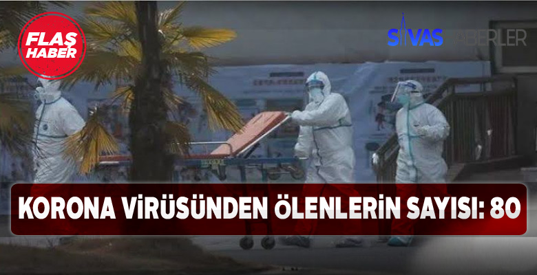 Korona virüsünde bilanço gün geçtikçe büyüyor