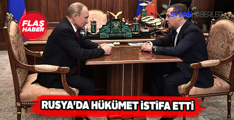 Rusya Başbakanı Medvedev’den İstifa Açıklaması