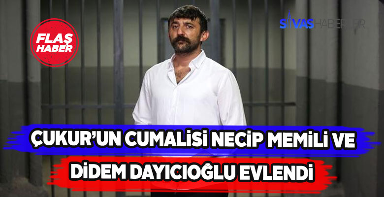 Didem Dayıcıoğlu ile Necip Memili hayatlarını birleştirdi