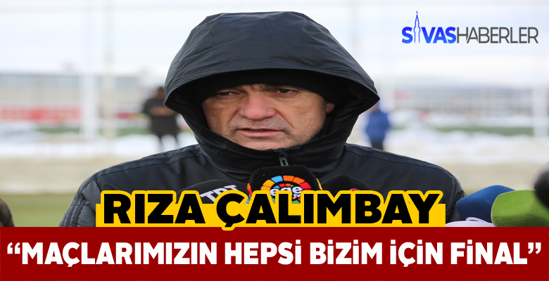 Rıza Çalımbay şampiyonluğun şifresini verdi!
