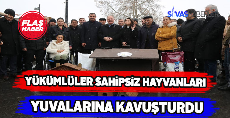 Sivas’ta 2 yükümlünün örnek davranışı takdir topladı