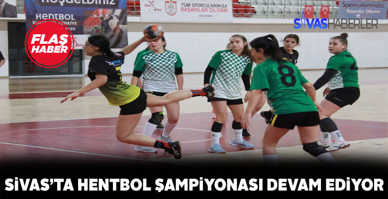 Hentbol Türkiye Şampiyonası çekişmeli maçlara sahne oluyor
