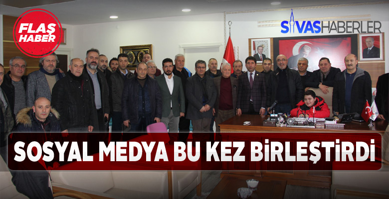 Sosyal medya 50 gurbetçiyi Zara’da buluşturdu
