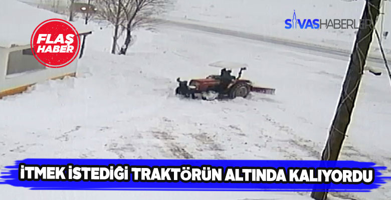 Sivaslı bir vatandaş neredeyse kendi sonunu hazırlıyordu