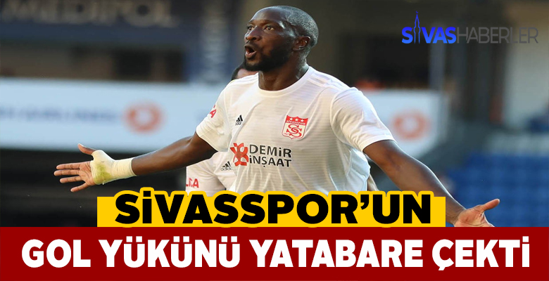 Ligin ilk yarısında Yatabare şov yaptı