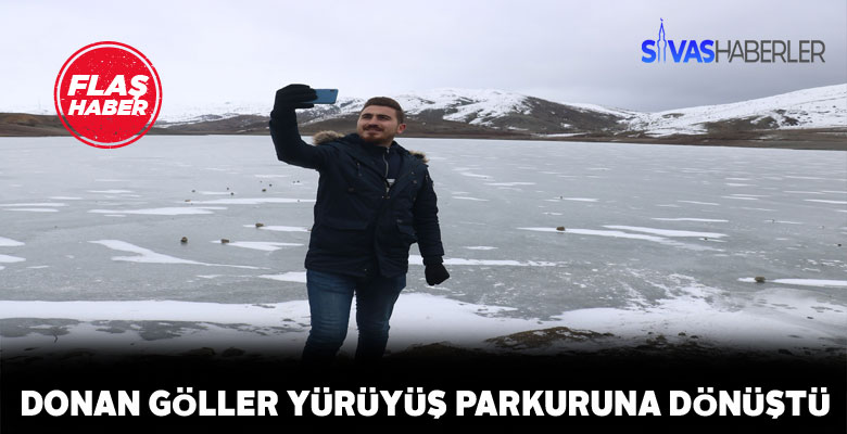 Sivaslı vatandaşlar Yıldız Göleti’nde yürüyüş keyfi sürüyor