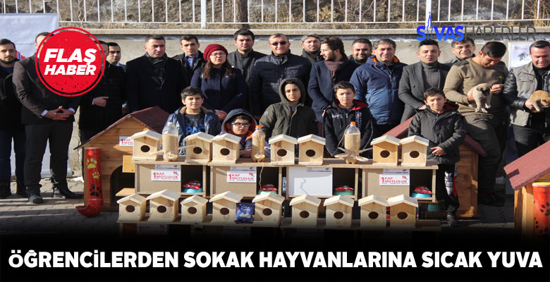 Zaralı öğrencilerden örnek proje