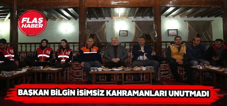 Sivas Belediye Başkanı afet ekiplerini ağırladı