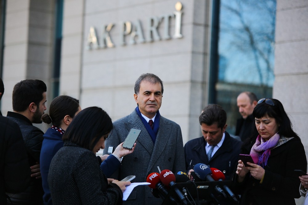 AK Parti Sözcüsü darbe söylentilerine sert çıktı