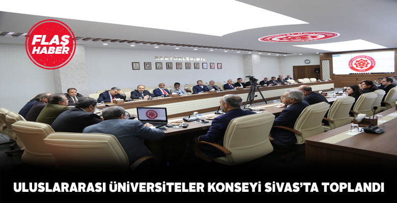 Sivas eğitim alanında yurtdışından önemli isimleri ağırladı