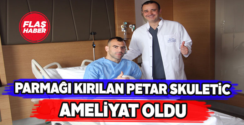 Sivasspor’un yeni transferi parmağından ameliyat geçirdi