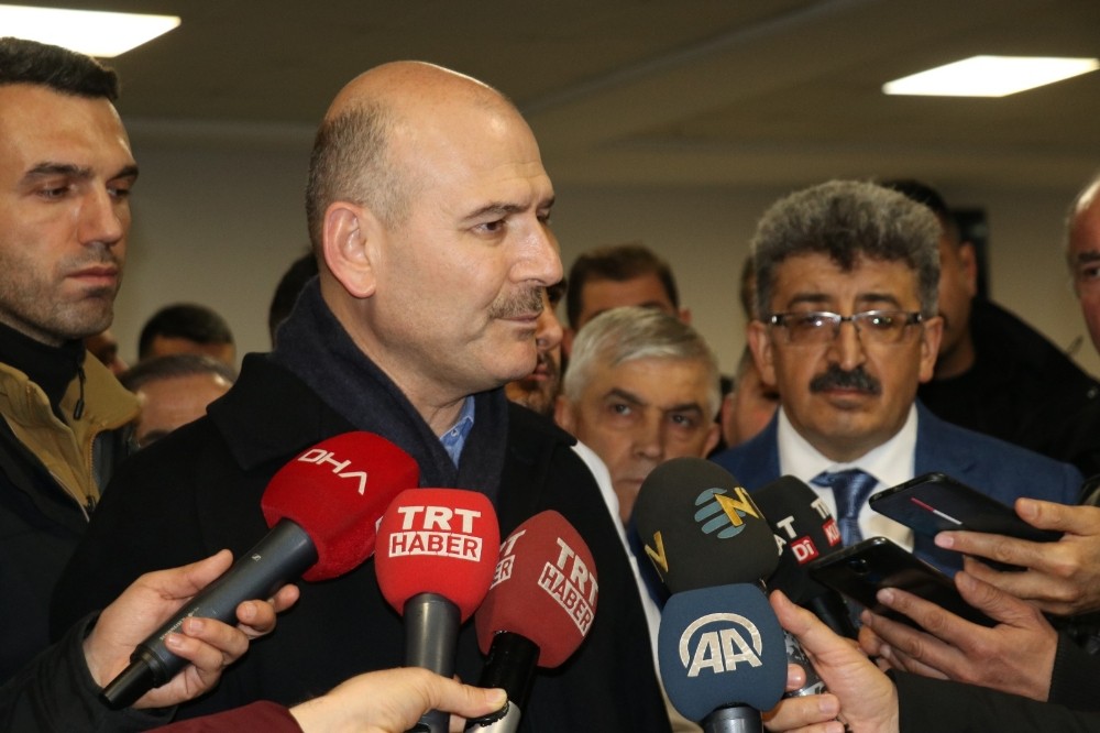 Süleyman Soylu çığ faciasının detaylarını paylaştı
