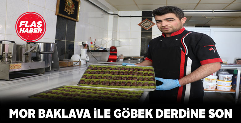 Şeker ve kilo problemi olanlar da artık baklava yiyebilecek