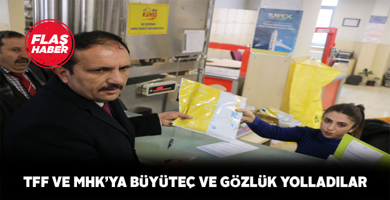 Büyük Birlik Partisinden TFF ve MHK’ya büyüteçli tepki