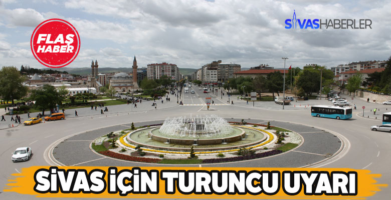 Çarşamba sabahı Sivas’ta fırtına bekleniyor