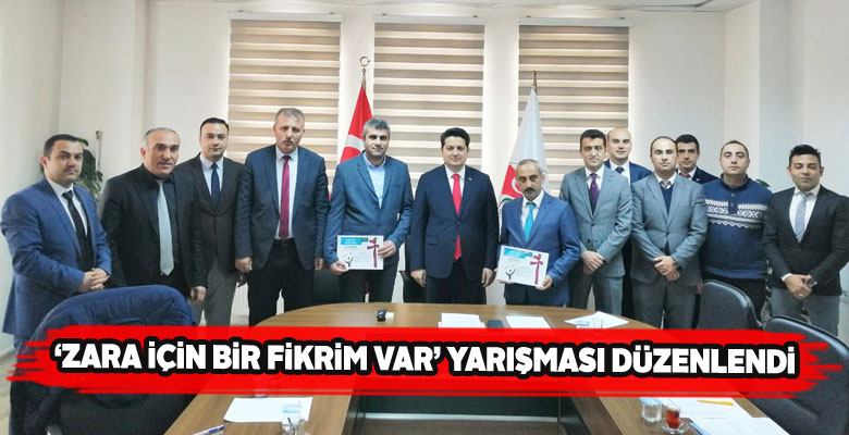 Zaralı vatandaşlar ilçenin sorunlarına çözüm için yarıştı
