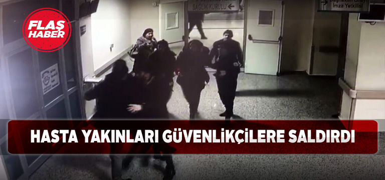 Sivas’ta özel güvenlik görevlileri darp edildi
