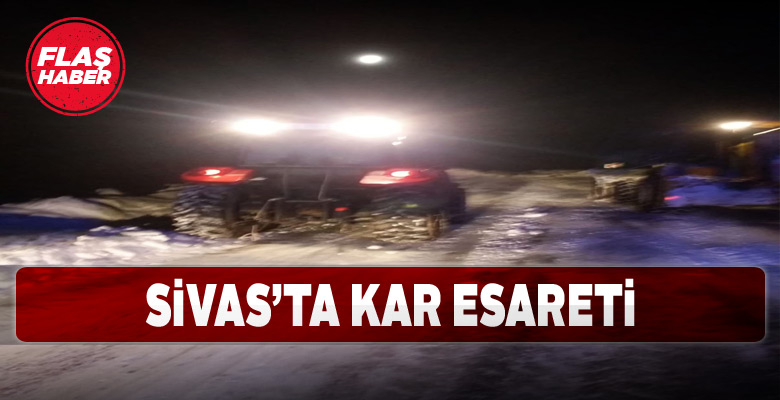 Sivaslılar dondurucu soğuğun etkisinde kaldı