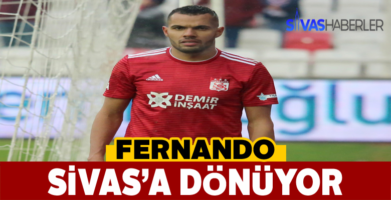 Fernando Sivas’a dönüşünü sosyal medyadan müjdeledi